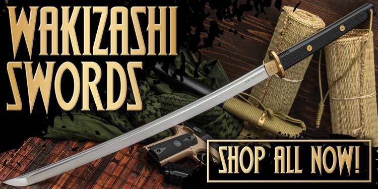 WAKIZASHI SWORDS