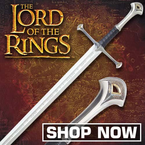 LORD OF THE RINGS SWORDS