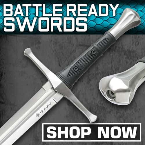 BATTLE READY SWORDS