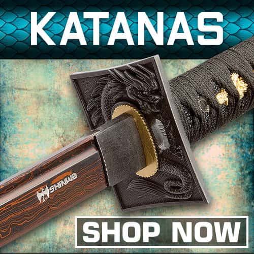purchase an authentic katana