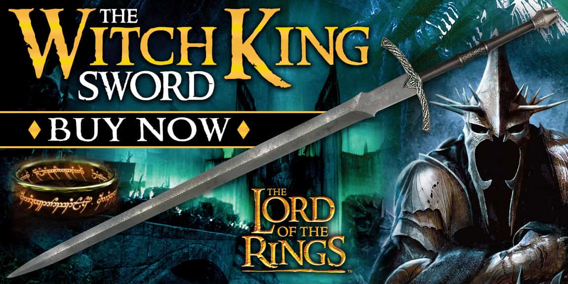 The Lord of the Rings Witch-King Sword