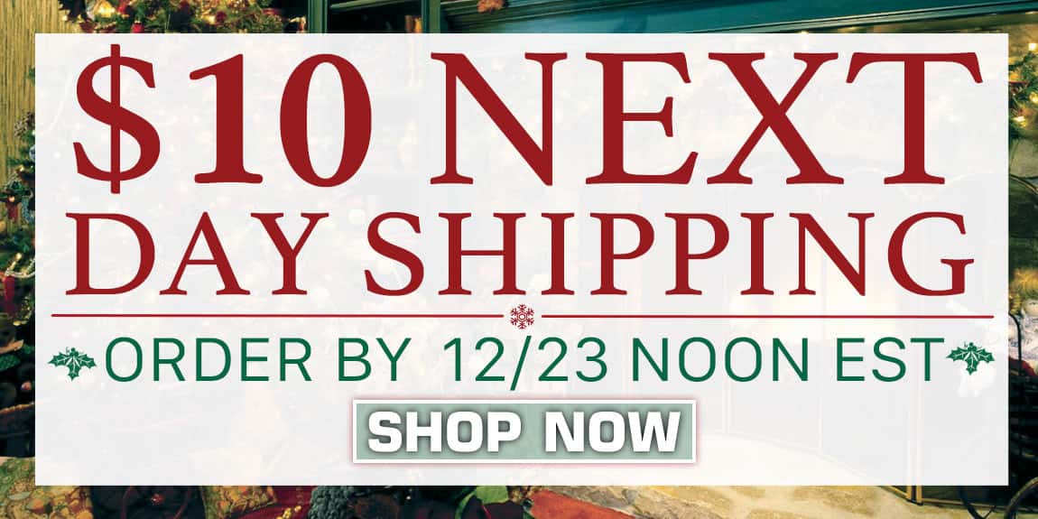 $10 Next Day Shipping Upgrade $10 Next Day Shipping Upgrade