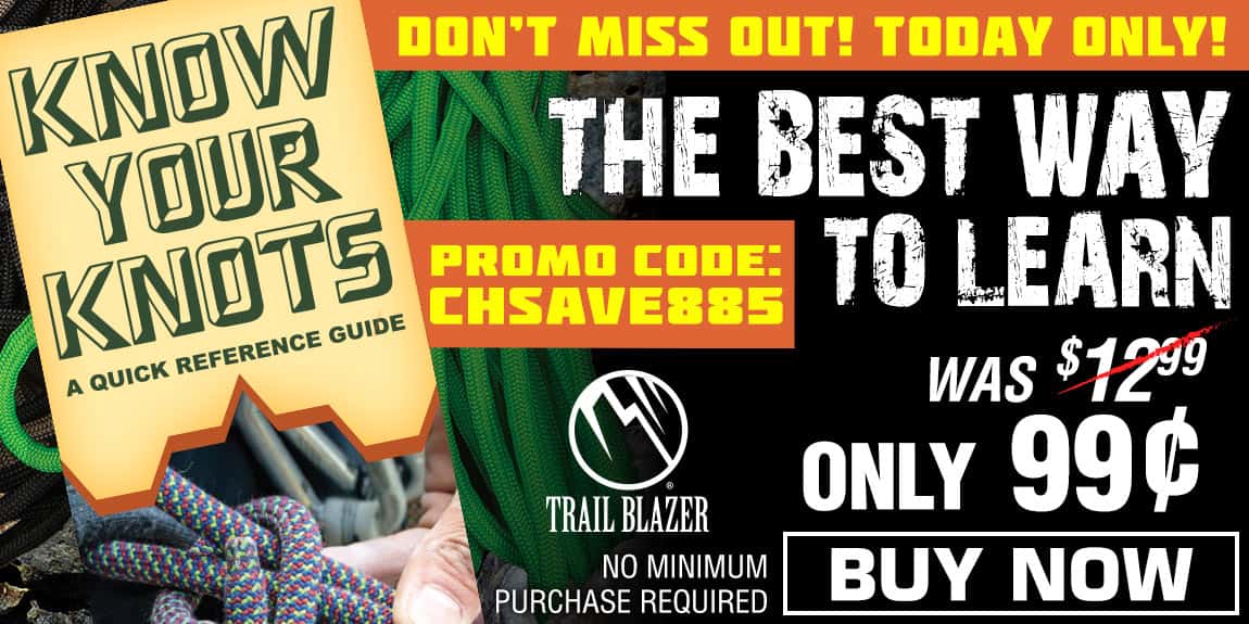 TRAILBLAZER KNOW YOUR KNOTS QUICK REFERENCE GUIDE TRAILBLAZER KNOW YOUR KNOTS QUICK REFERENCE GUIDE