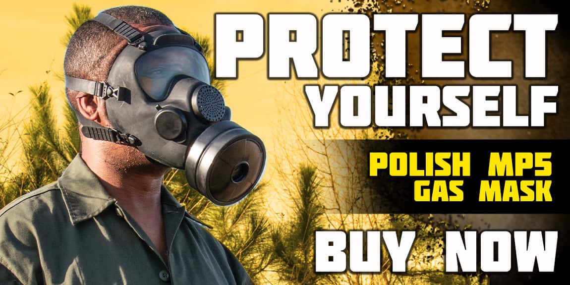 Polish Gas Mask MP5