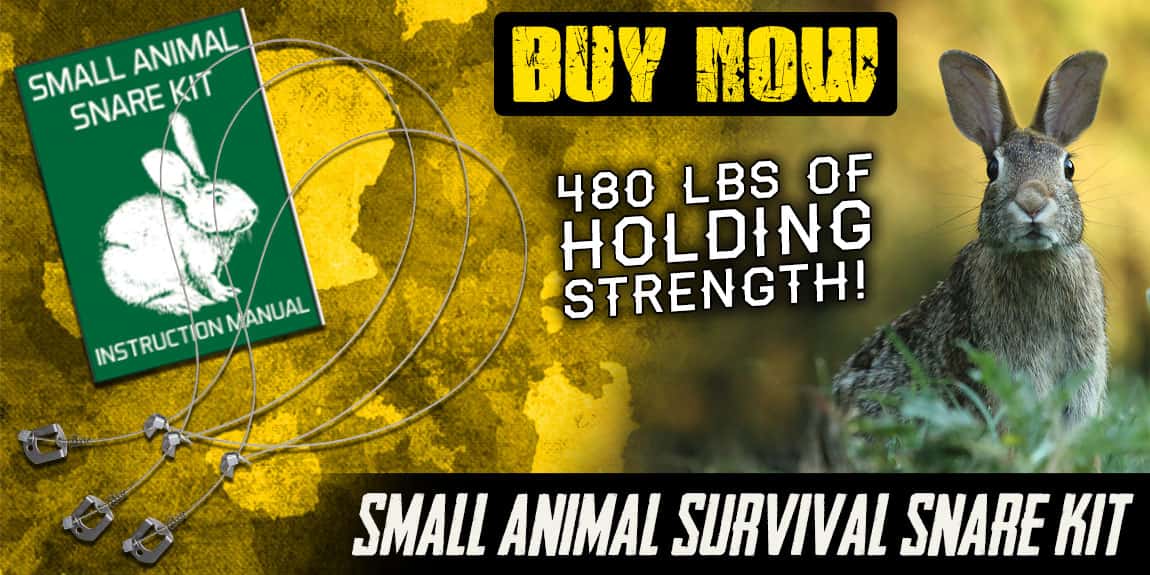 Small Animal Survival Snare Kit