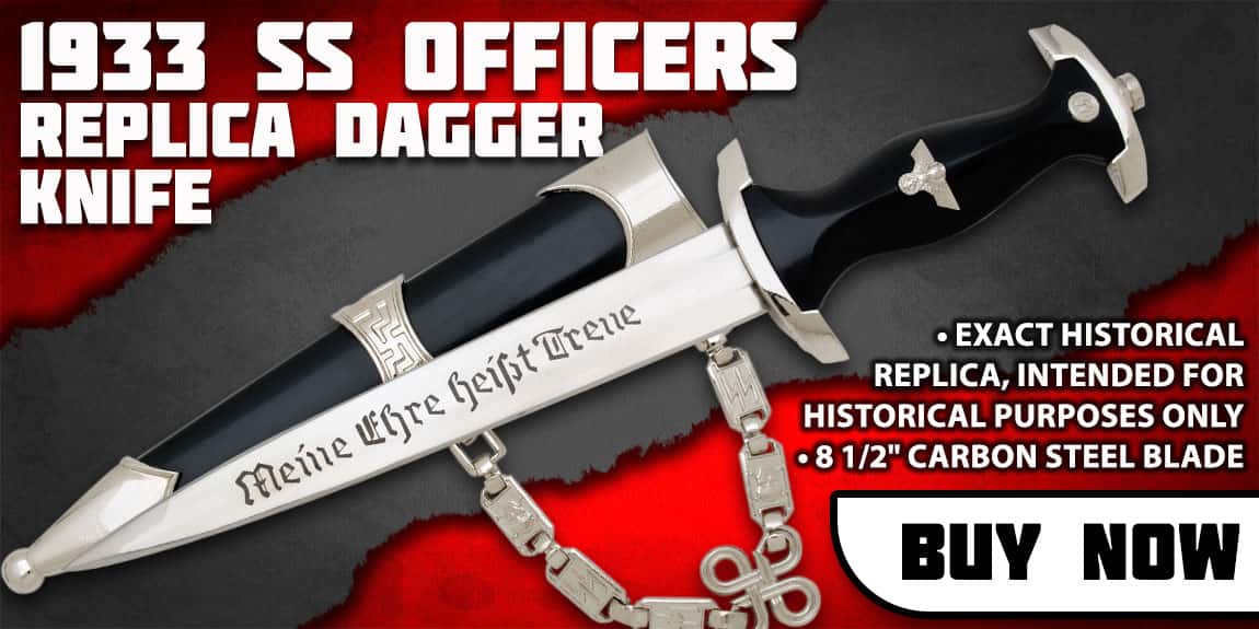 1933 SS Officers Replica Dagger Knife