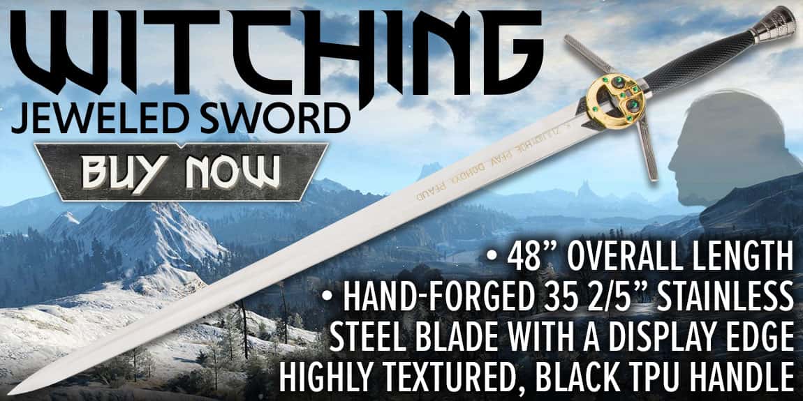 Witching Jeweled Sword