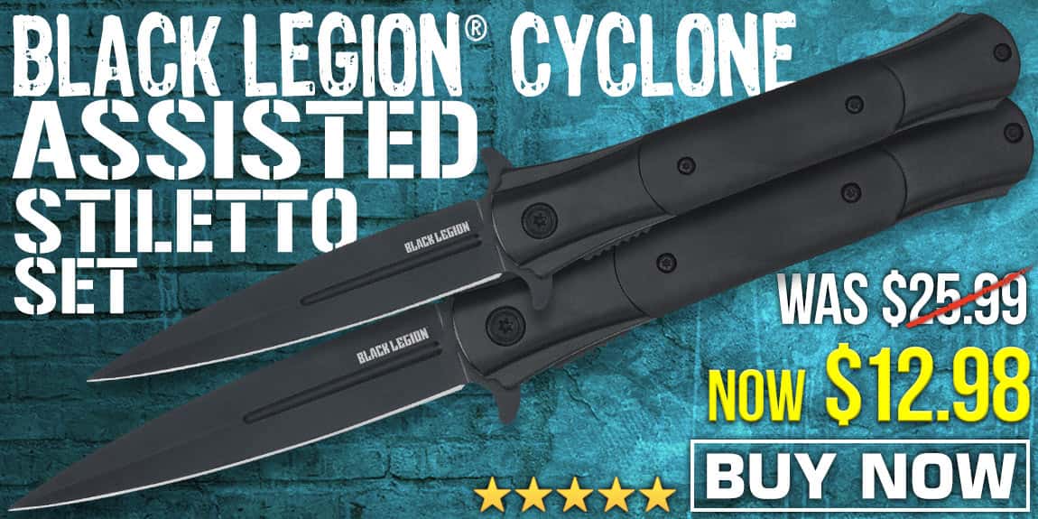 Black Legion Weapons, Knives, Swords and Tools