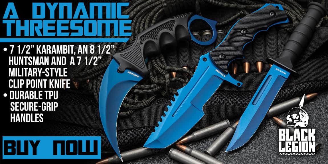Black Legion Stratosphere Triple Set