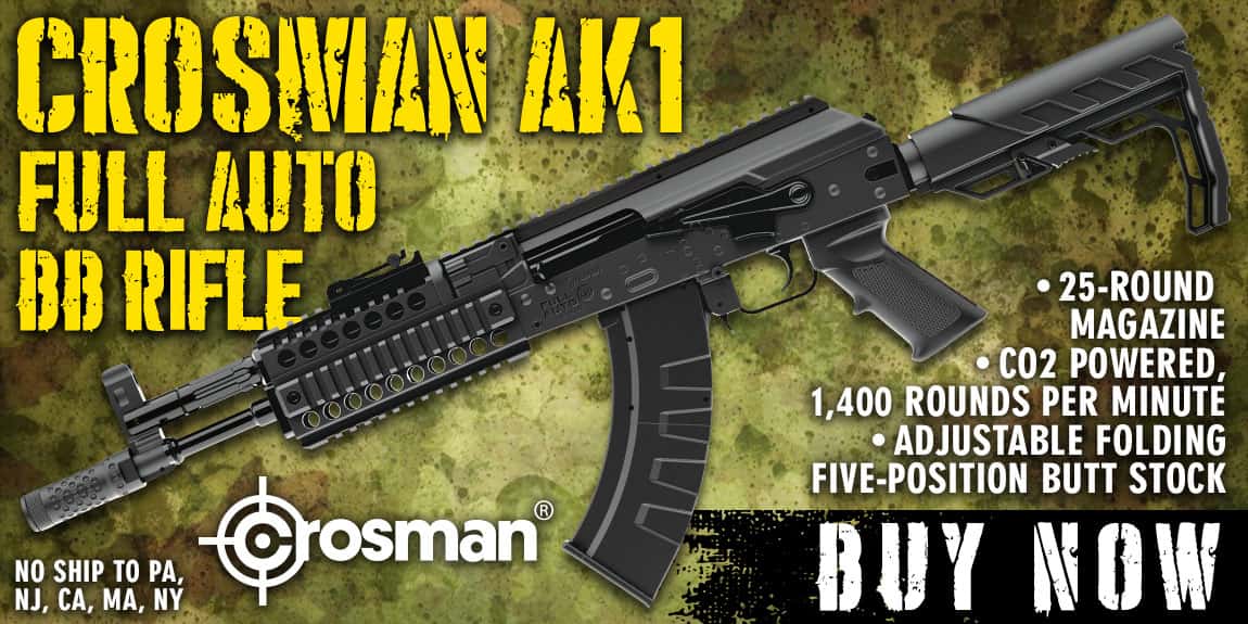 Crosman AK1 Full Auto BB Air Rifle