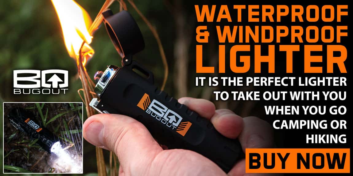 BugOut Arc Lighter And Flashlight