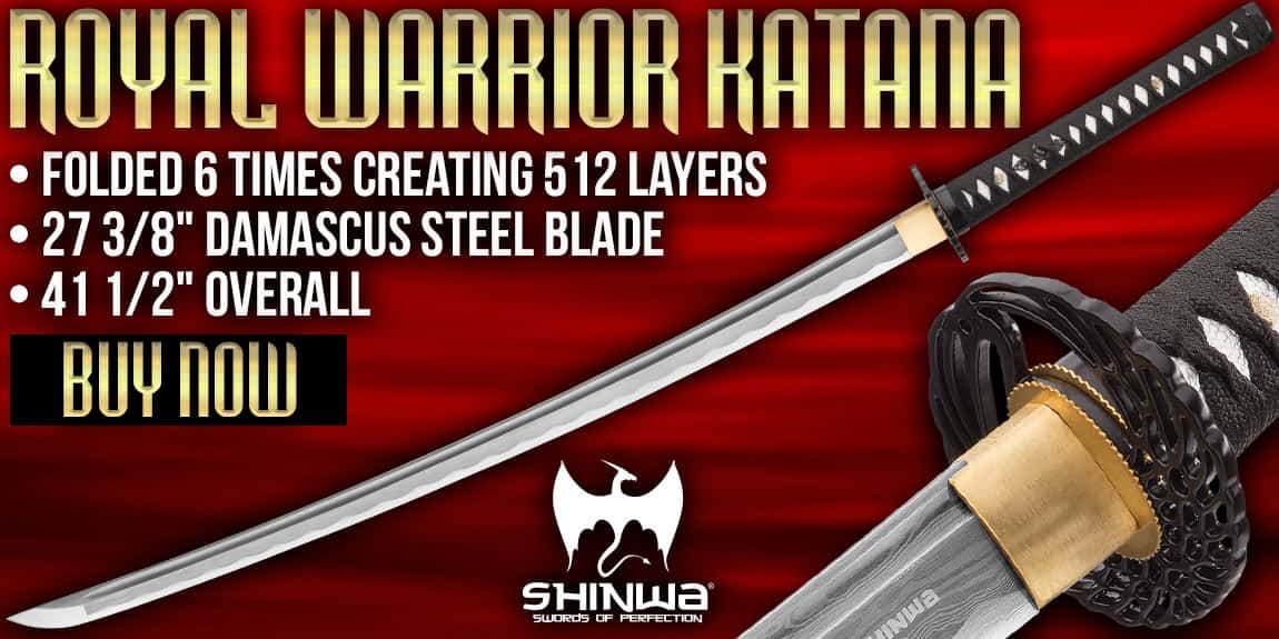 Shinwa Royal Warrior Handmade Katana