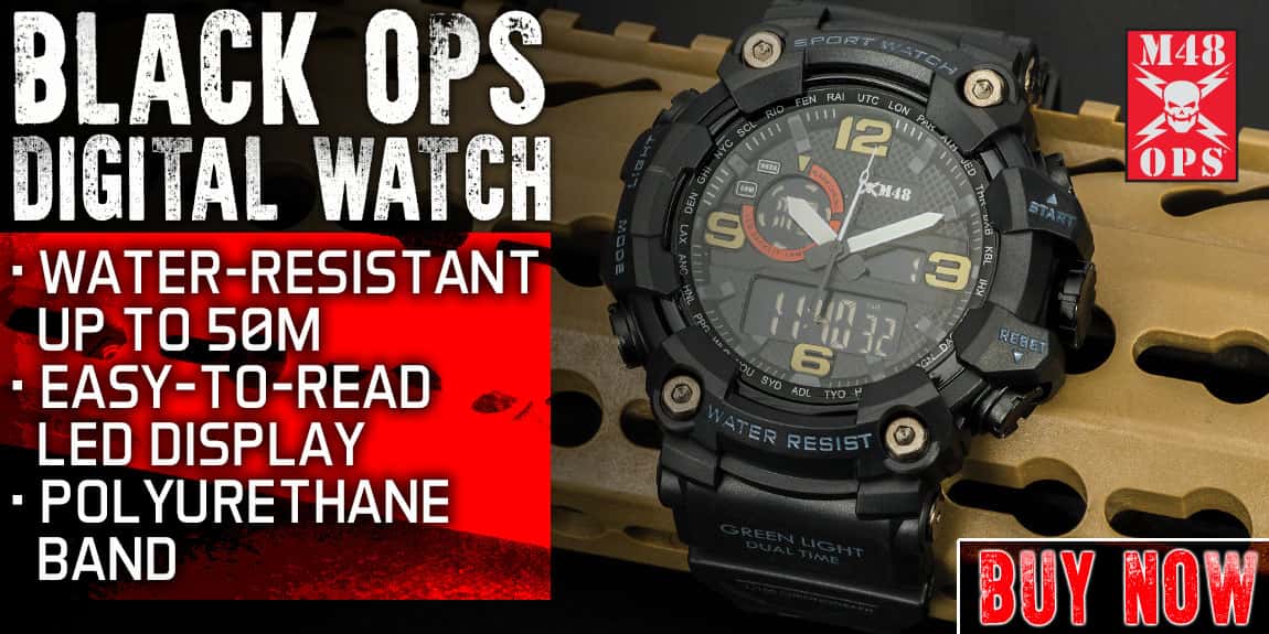 M48 Black Ops Digital Watch