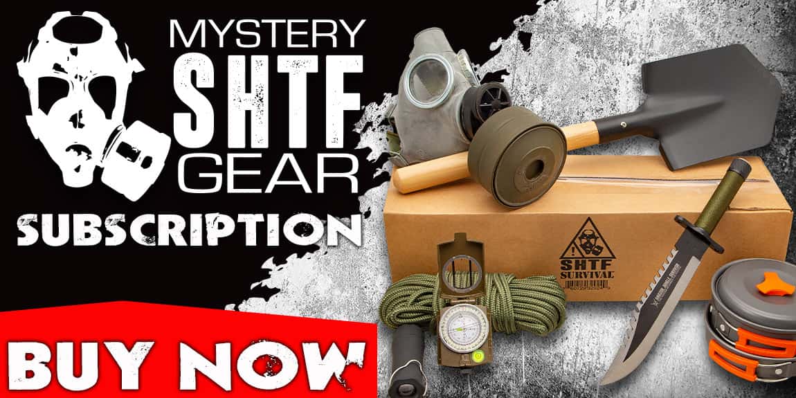 SHTF Mystery Survival Gear Monthly Subscription Box