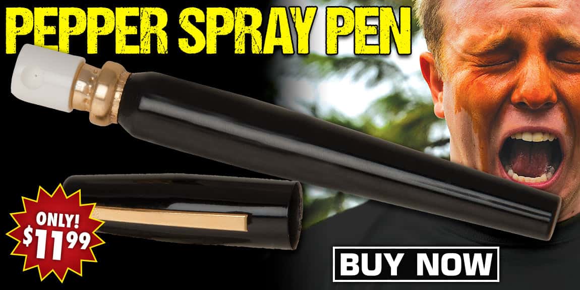 Sabre .36 oz Tapered Pepper Spray Pen