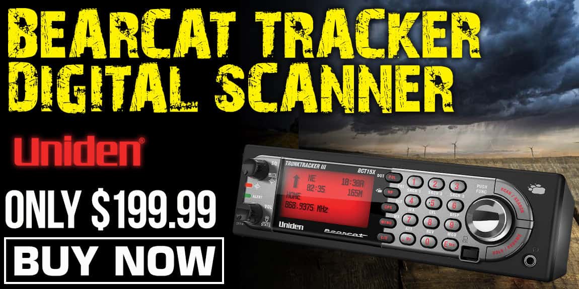 Bearcat Tracker Digital Scanner