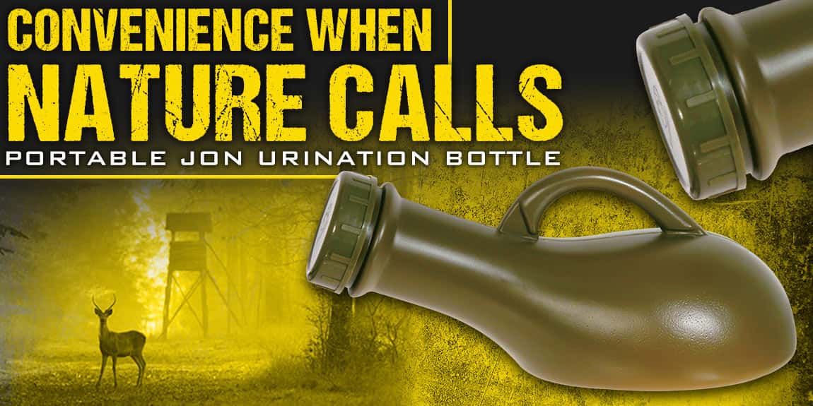 Trailblazer Portable Jon Urination Bottle