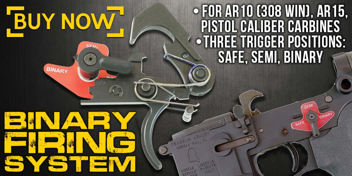 BFSIII Binary Firing System For AR Platforms