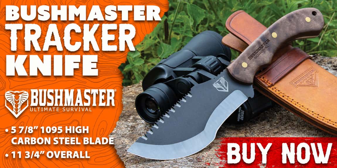 Bushmaster Tracker Knife