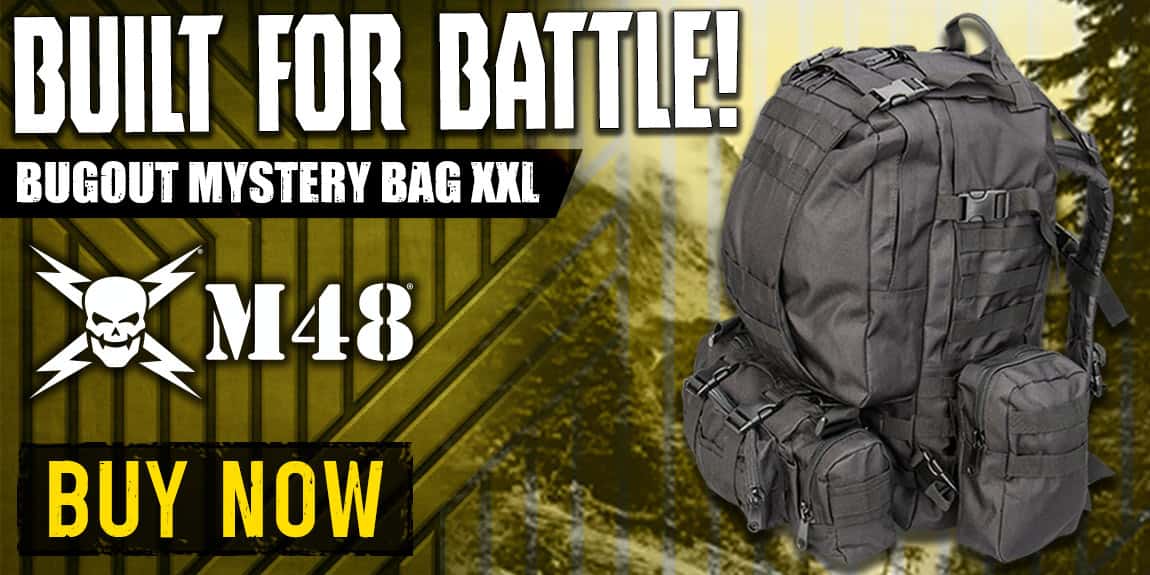 M48 Bugout Mystery Bag XXL