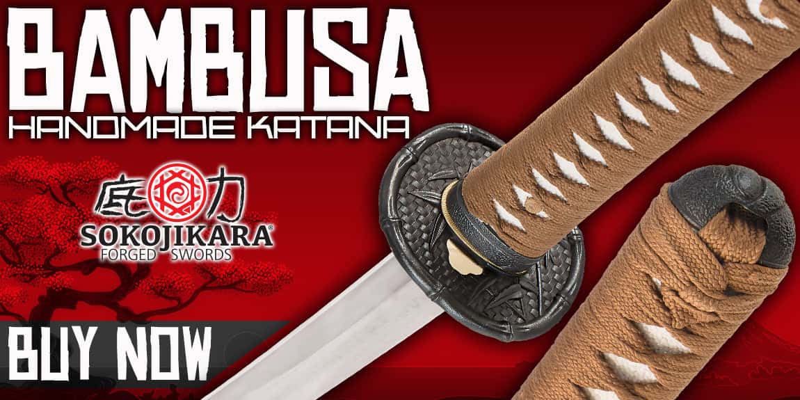 Sokojikara Bambusa Handmade Katana
