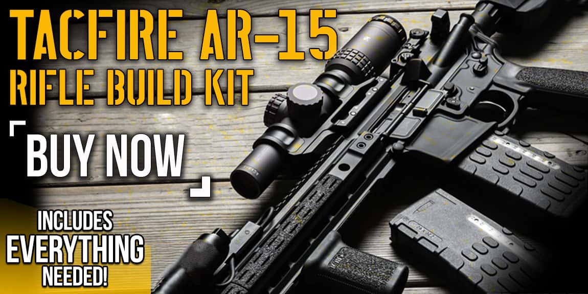TACFire AR-15 Rifle Build Kit