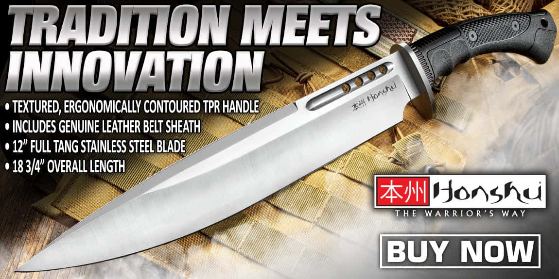 United Cutlery Honshu Weapons - Swords, Knives & More - BUDK.com