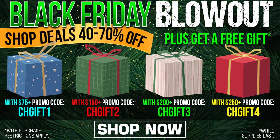 Black Friday Blowout