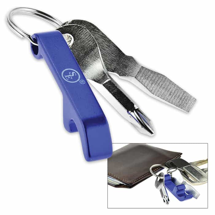 divoti quartermaster keychain multi tool
