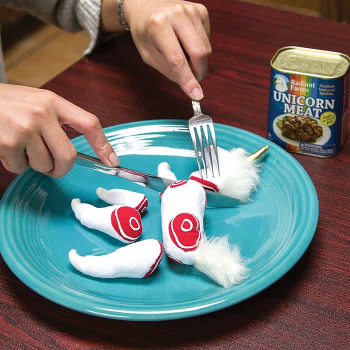 Radiant Farms Canned Unicorn Meat Free Shipping!