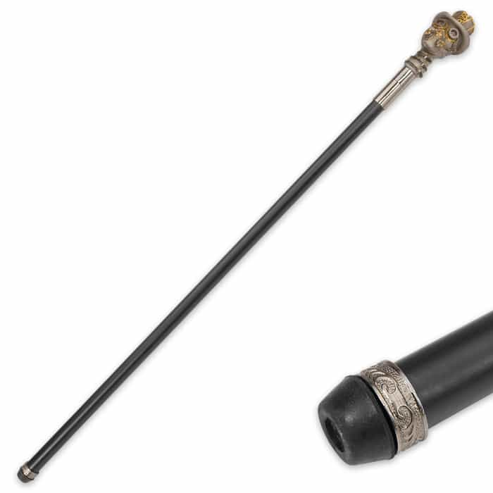 Toxic Gentleman Steampunk Sword Cane - Free Shipping!