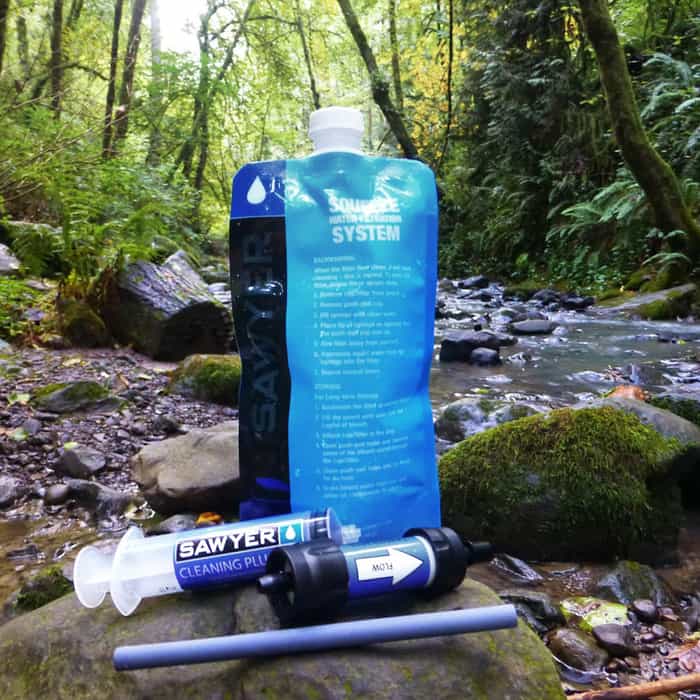Sawyer Mini Water Filter Combo Pack Free Shipping!