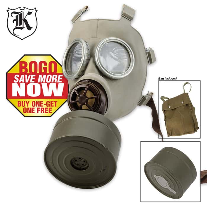 Military Surplus Czech Gas Mask CM3 2 Free Shipping!