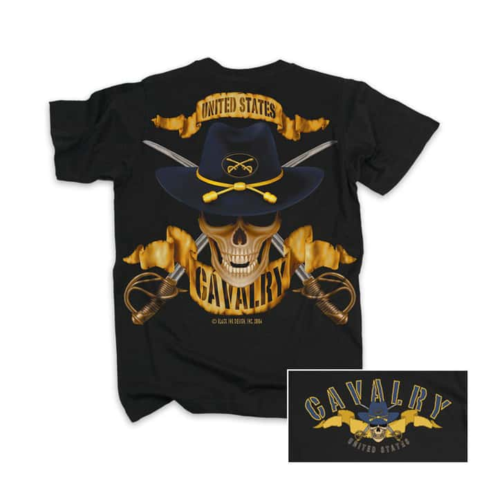 cavalry shirts