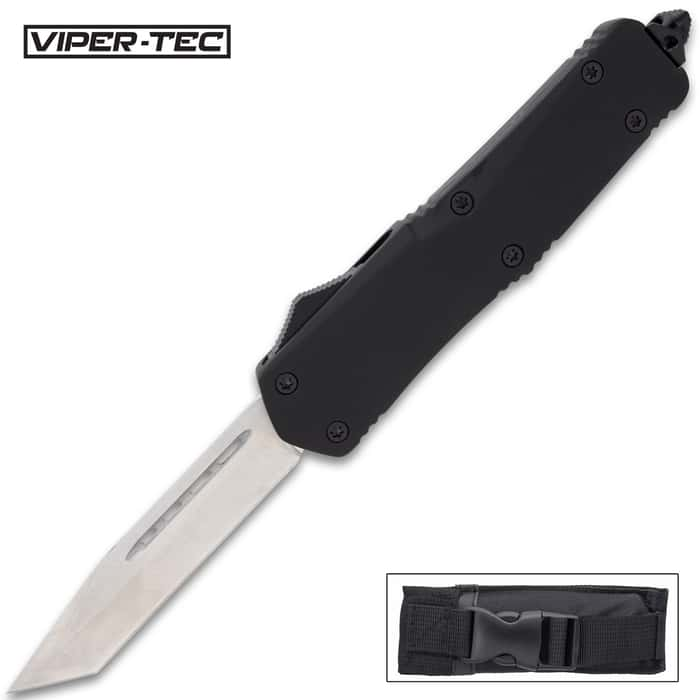 Viper Tec Ghost Series D2 Tanto OTF