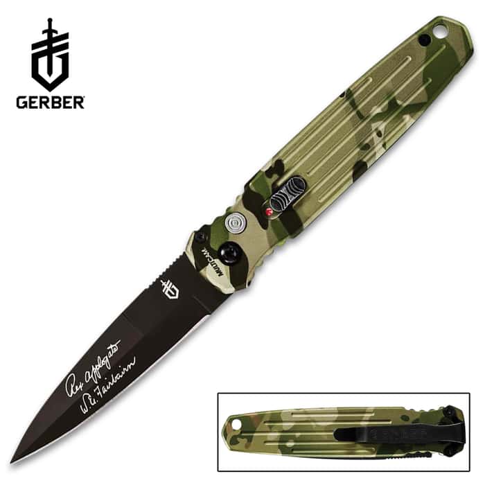 gerber automatic knife gerber automatic knife