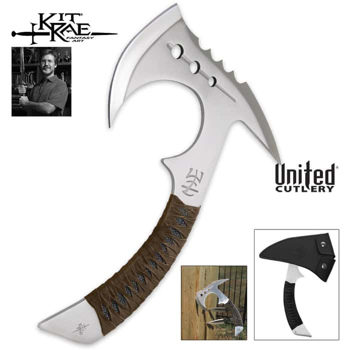 Kit Rae Aircobra Throwing Axe - Free Shipping!