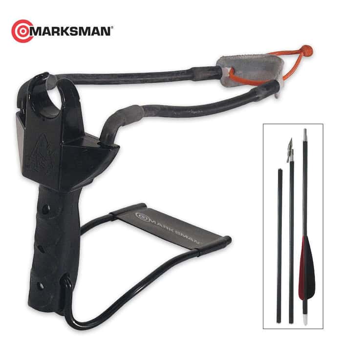 Marksman Pocket Hunter Slingshot With 3 Piece