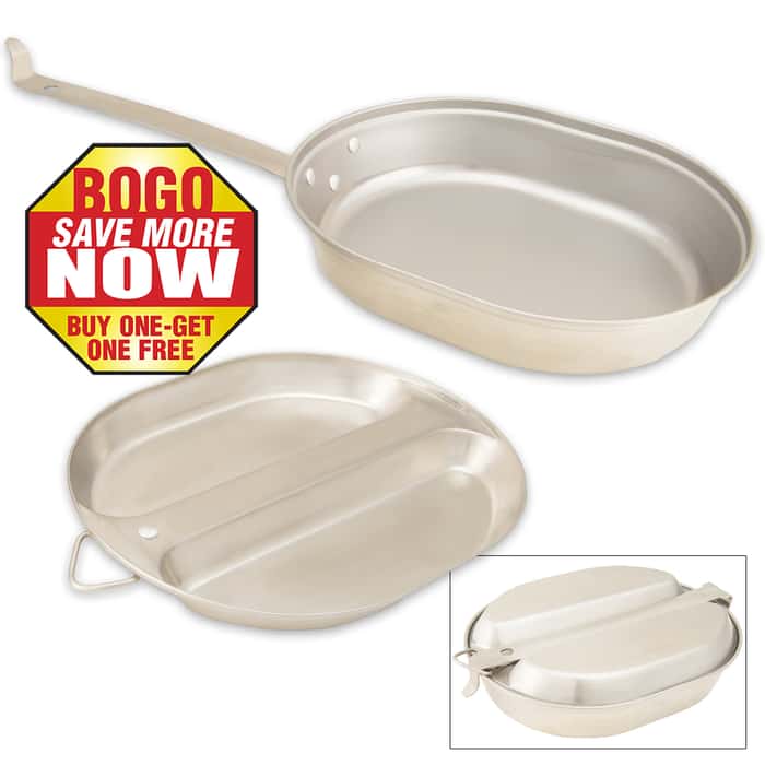 aluminum mess kit
