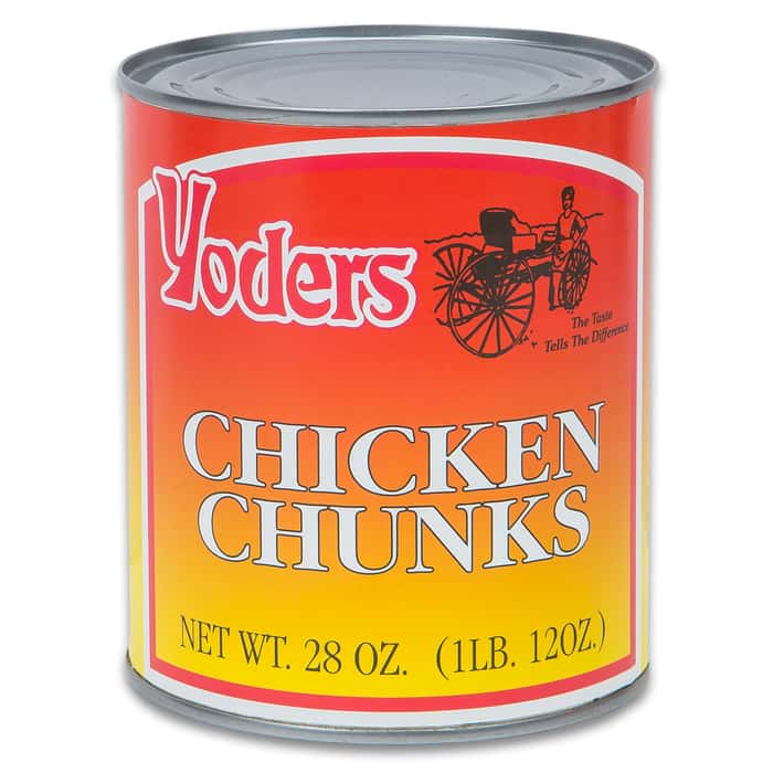 Yoders Chicken Chunks Fully Cooked, Low Fat,