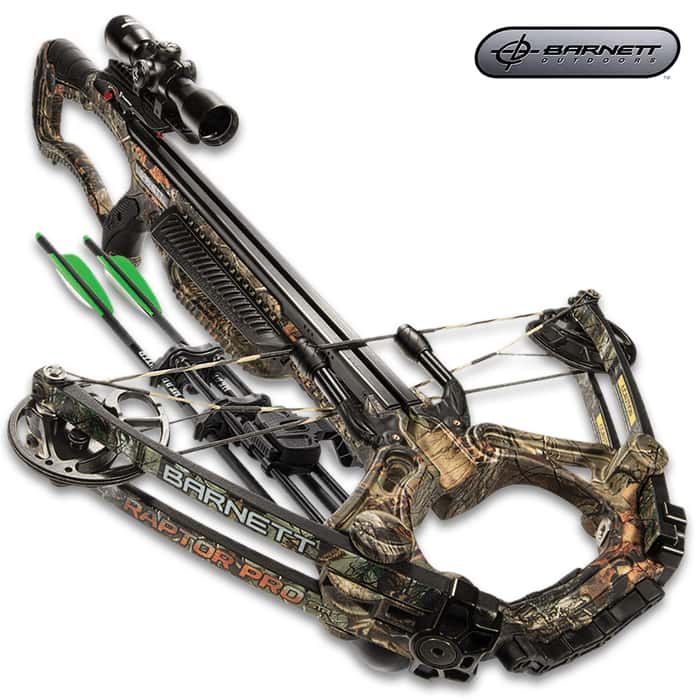 Barnett Raptor Pro Crossbow With Scope 400