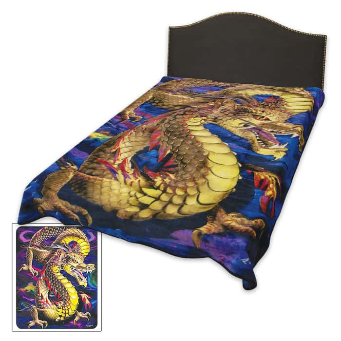 jellycat dragon blanket