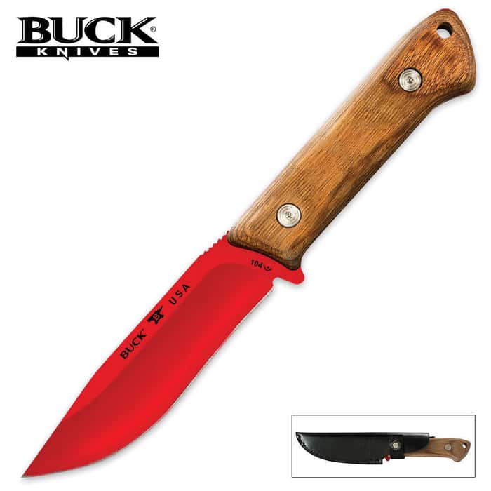 Buck Compadre Camp Knife Fixed Blade