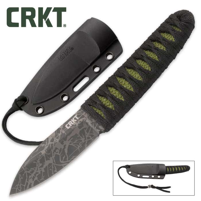 CRKT Akari Fixed Blade Knife Free Shipping!