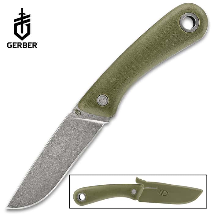 morphy richards sage green knife block