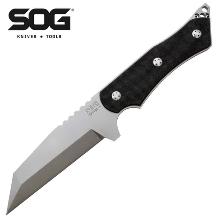 SOG Swedge III Knife Free Shipping!