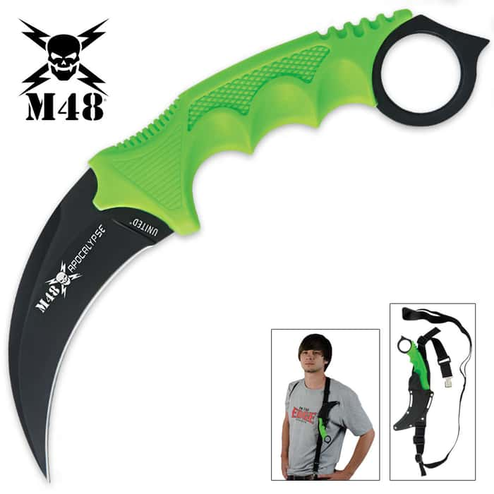 United Cutlery M48 Apocalypse Karambit - Free Shipping!