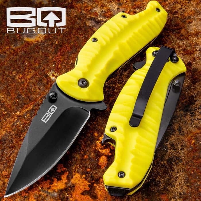 yellow knife block