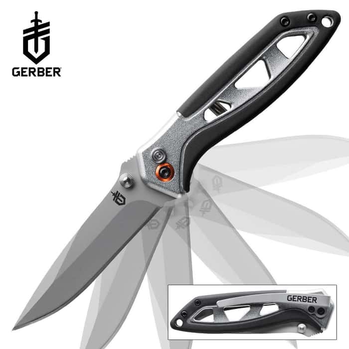 Gerber Mini Outrigger Pocket Knife