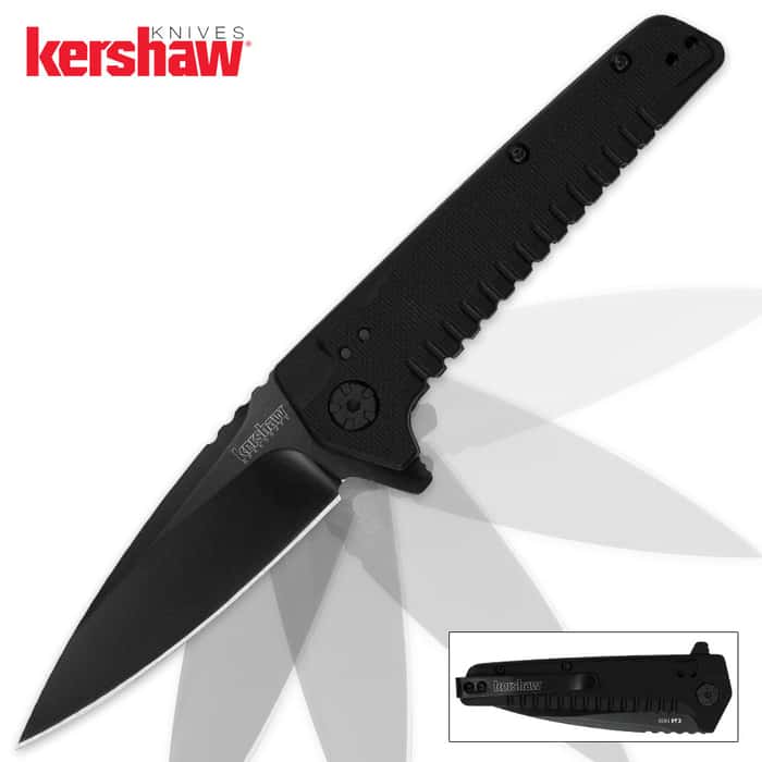 Kershaw Fatback Assisted Opening Pocket Knife